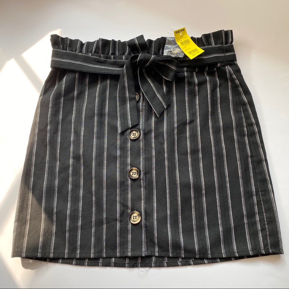 tie paperbag skirt